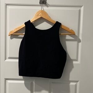 Athleta Black Women's Crop Top